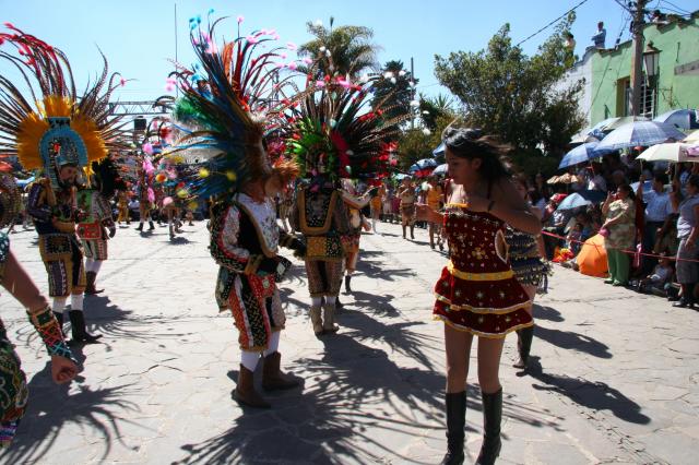Carnaval San Francisco Tlacuilohcan 2008 - Foto