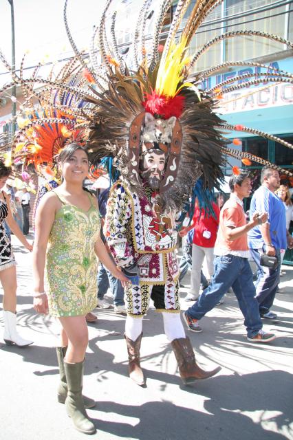 Carnaval San Francisco Tlacuilohcan 2008 - Foto