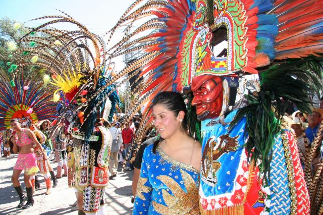 Carnaval San Francisco Tlacuilohcan 2008 - Foto