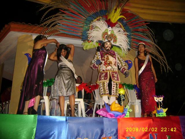 Carnaval San Francisco Tlacuilohcan 2008 - Foto