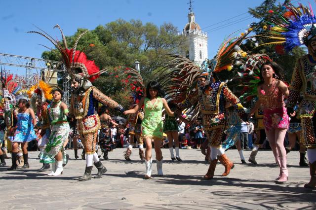 Carnaval San Francisco Tlacuilohcan 2008 - Foto