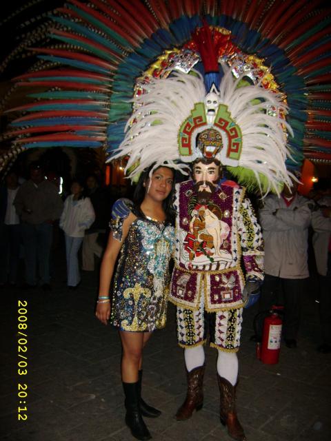 Carnaval San Francisco Tlacuilohcan 2008 - Foto