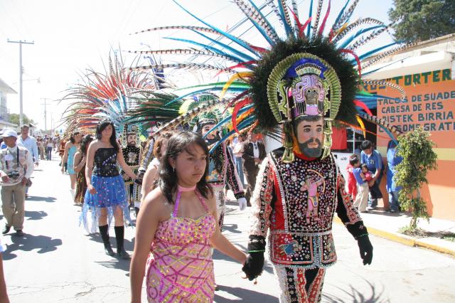 Carnaval San Francisco Tlacuilohcan 2008 - Foto