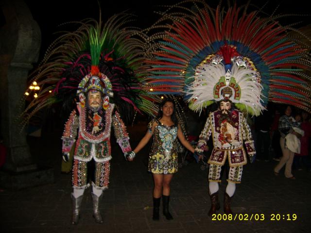 Carnaval San Francisco Tlacuilohcan 2008 - Foto