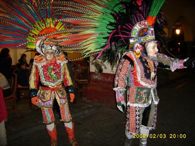 Carnaval San Francisco Tlacuilohcan 2008 - Foto
