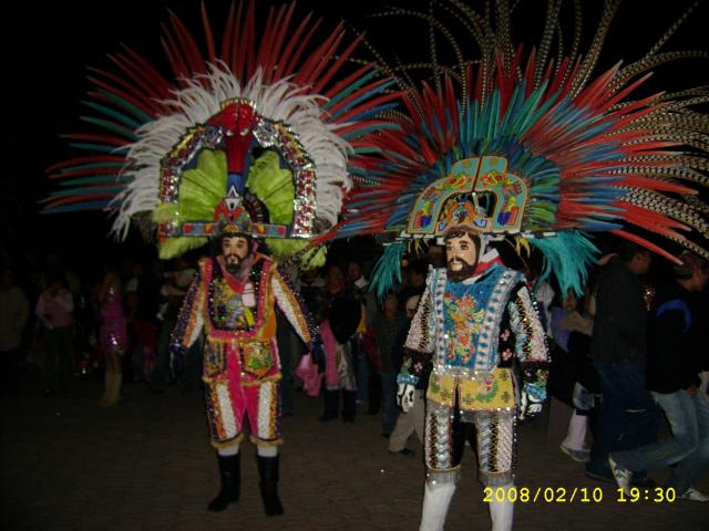 Carnaval San Francisco Tlacuilohcan 2008 - Foto