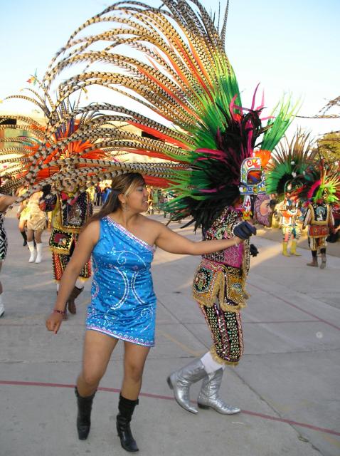 Carnaval San Francisco Tlacuilohcan 2008 - Foto