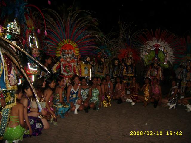 Carnaval San Francisco Tlacuilohcan 2008 - Foto