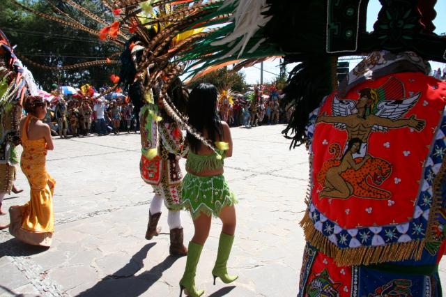 Carnaval San Francisco Tlacuilohcan 2008 - Foto