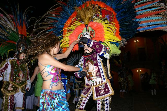 Carnaval San Francisco Tlacuilohcan 2008 - Foto