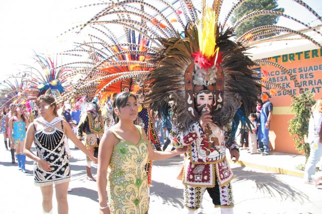 Carnaval San Francisco Tlacuilohcan 2008 - Foto