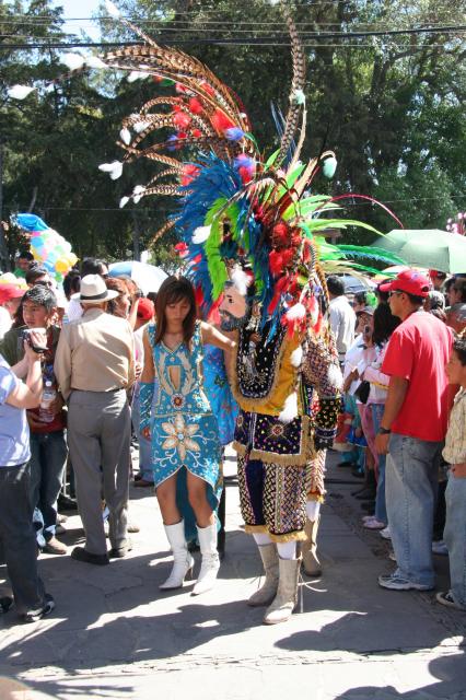 Carnaval San Francisco Tlacuilohcan 2008 - Foto