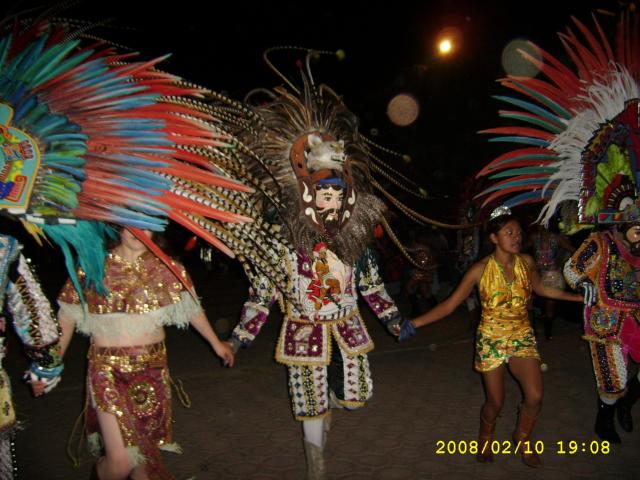 Carnaval San Francisco Tlacuilohcan 2008 - Foto