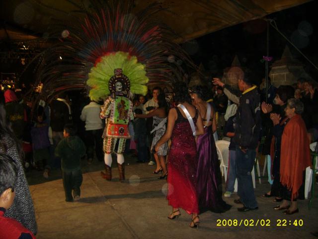 Carnaval San Francisco Tlacuilohcan 2008 - Foto