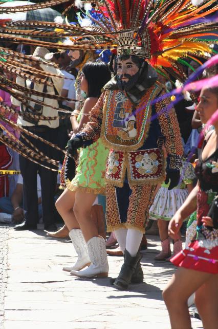 Carnaval San Francisco Tlacuilohcan 2008 - Foto