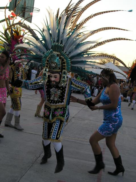 Carnaval San Francisco Tlacuilohcan 2008 - Foto