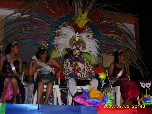 Carnaval San Francisco Tlacuilohcan 2008 - Foto