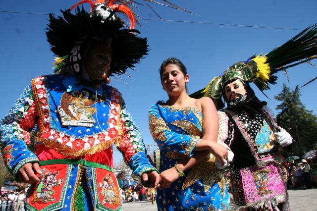 Carnaval San Francisco Tlacuilohcan 2008 - Foto