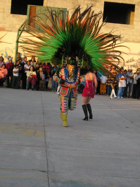Carnaval San Francisco Tlacuilohcan 2008 - Foto