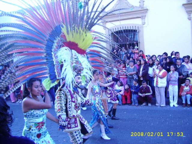 Carnaval San Francisco Tlacuilohcan 2008 - Foto