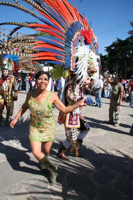 Carnaval San Francisco Tlacuilohcan 2008 - Foto