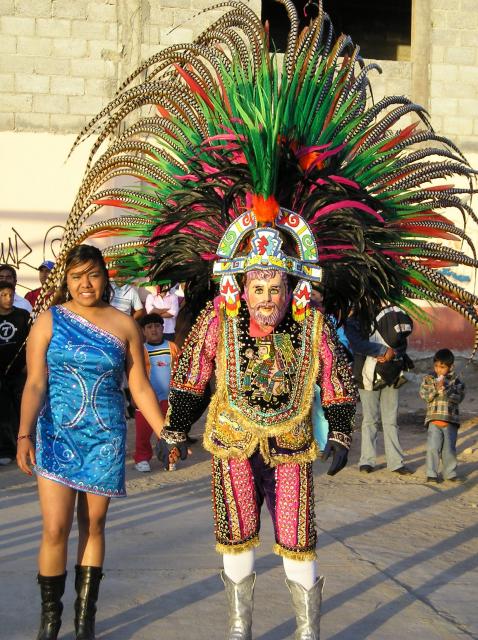 Carnaval San Francisco Tlacuilohcan 2008 - Foto