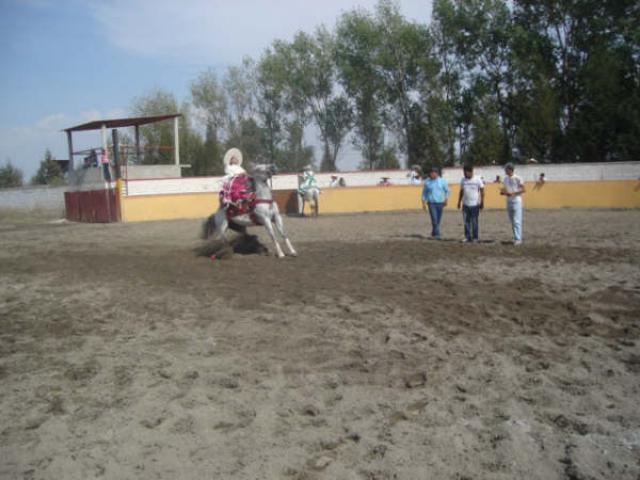 Escaramuza Tlaxcallan en Accion