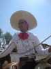 Mariano Diaz posando para CHARROS AQUI