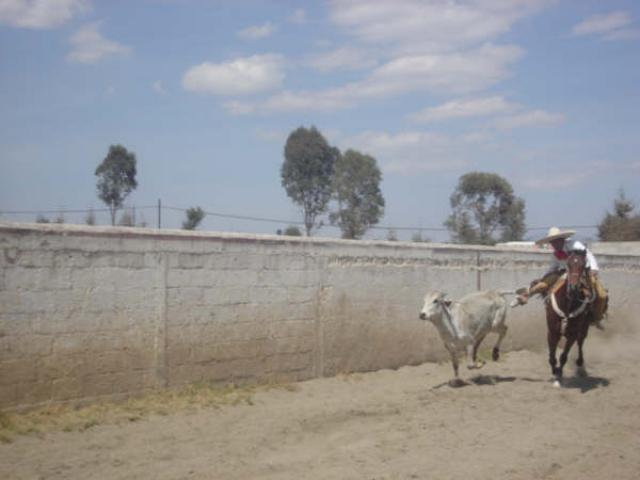 Manuel Dorantes el mejor de Rancheros de Apizaco ese dia