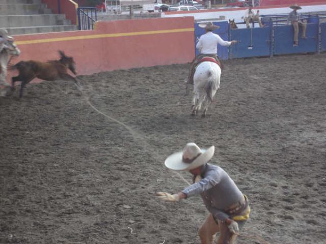Enrique Osorio en su segundo derribe