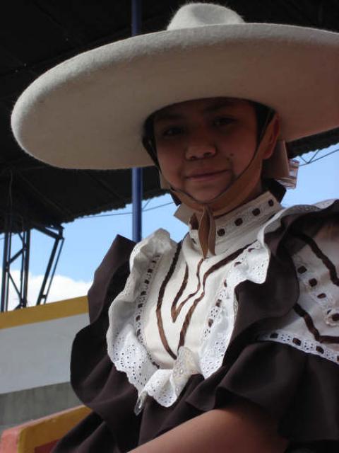 Bella escaramuza poblana