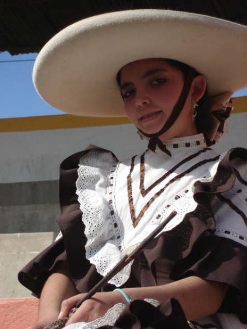 Coqueta la nia