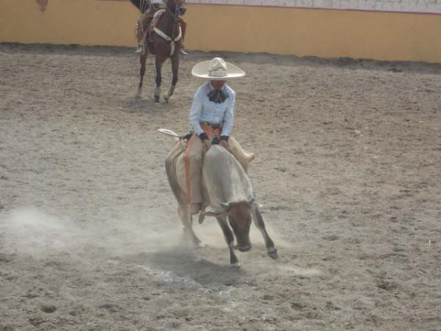 Bien agarardo el charro