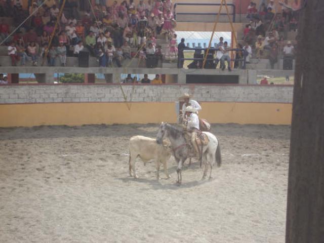 En turno Beto Gutierrez de rancheros de Tlaxcala