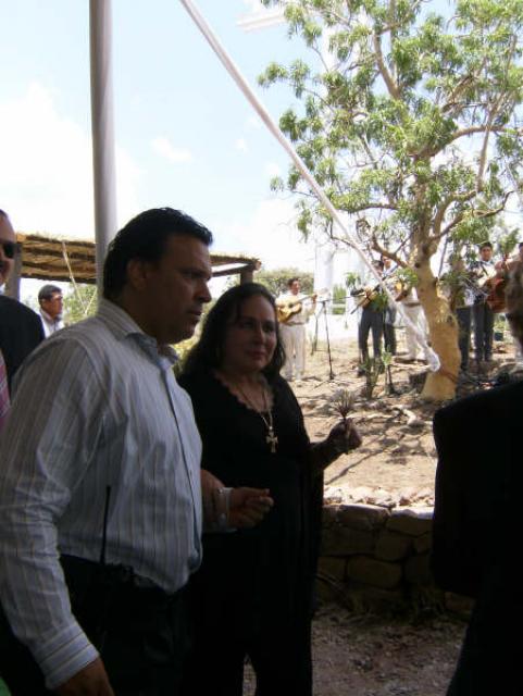 Doa Flor Silvestre aun muy consternada