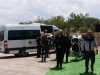 Charros llegando a misa