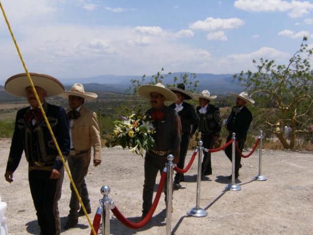 Con inmenso cario se recordo al charro de mexico