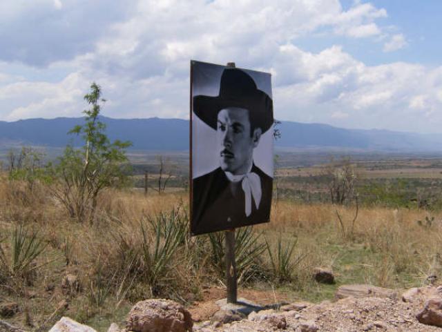 Foto del inmortal Antonio Aguilar
