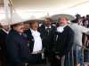 Grandes personalidades en misa