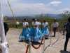 Las mujers de la escaramzua no podian faltar