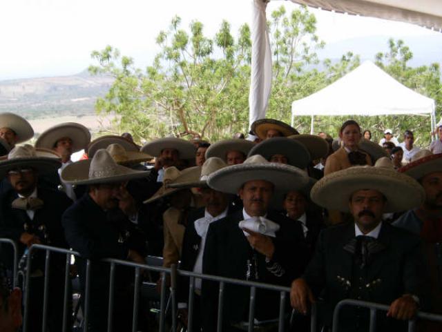 Los charros en primera fila