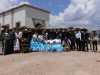 Nutrido grupo de charros presentes
