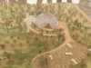 Panoramica de la maqueta del Mausoleo de la familia Aguilar