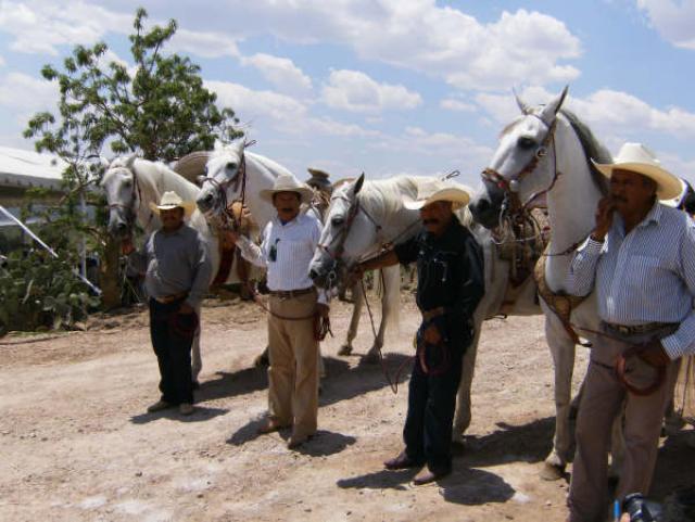 Recordando a quien los montaba