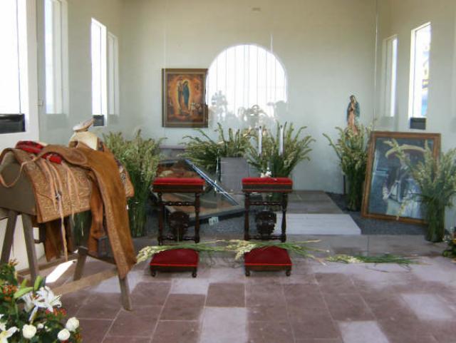 Tumba del charro de Mexico Antonio Aguilar