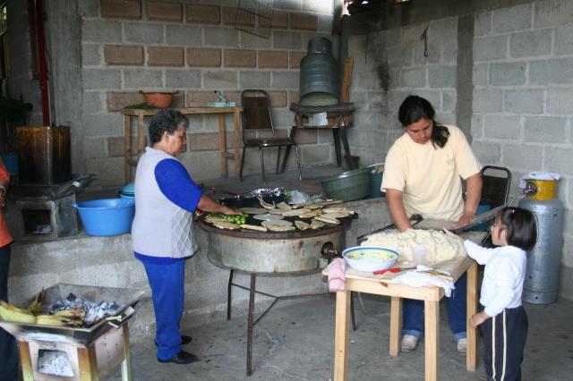 Que ricas tortillas!