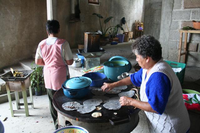 Que ricas tortillas!