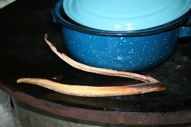 Serpiente asada