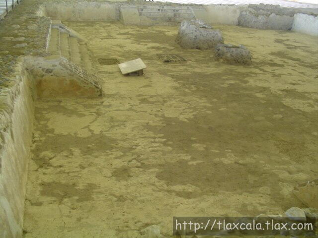 Patio hundido