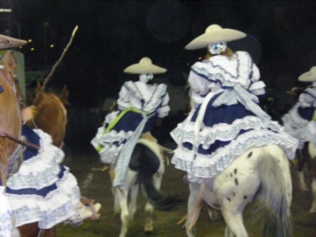 Charreada en la Feria Tlaxcala 2008 - Foto
